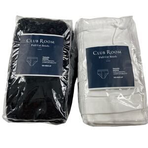 Club Room Full Cut Brief Men's Size XL